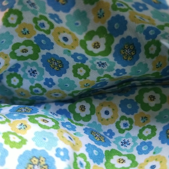Vera Bradley Recycled Cotton Key Chain Zip Pouch - Picture 3 of 7